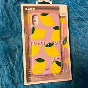 Turti frutti iphone xs/x case